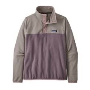 Patagonia Women Micro D Snap T Fleece Pullover Size XS
